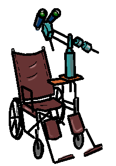 chair binocular
