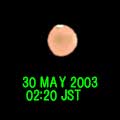 2003-05-30 MARS
