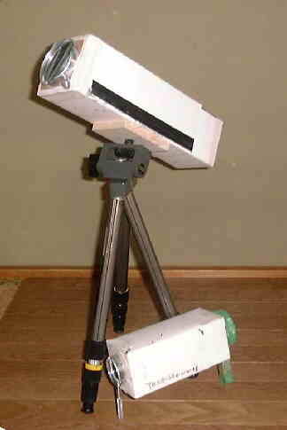 hand made telescope